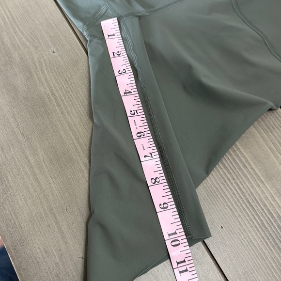 lululemon athletica Women's Bike Shorts in Olive - Picture 8 of 9